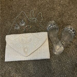 Lulus beaded crossbody